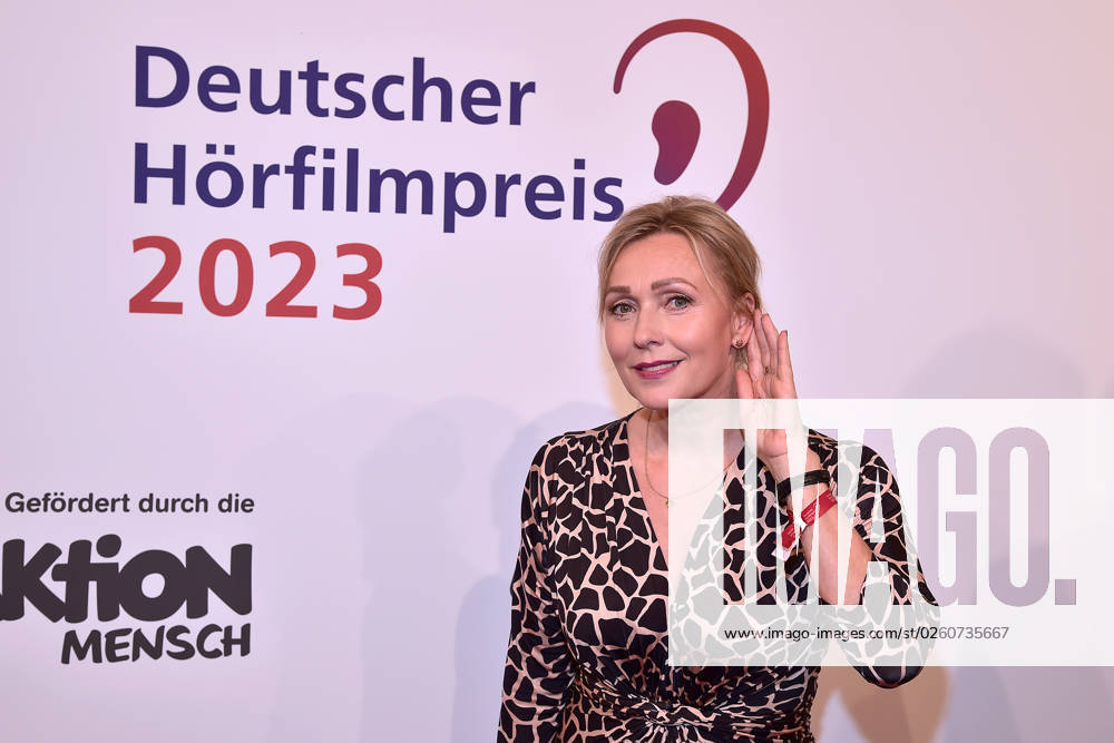 21 Deutscher HörfilmPreis 2023 Dana Golombeck Arrival, to the 21 Deutscher HörfilmPreis 2023 in Berlin on 18 06 2023 Photopress Mueller Photopress Mueller