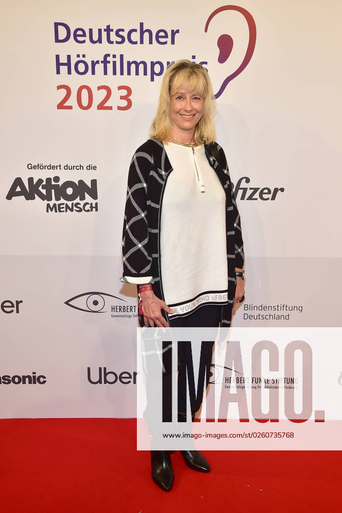 21 Deutscher HörfilmPreis 2023 Debora Weigert Arrival, to the 21 Deutscher HörfilmPreis 2023 in Berlin on 18 06 2023 Photopress Mueller Photopress Mueller