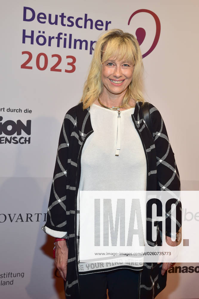 21 Deutscher HörfilmPreis 2023 Debora Weigert Arrival, to the 21 Deutscher HörfilmPreis 2023 in Berlin on 18 06 2023 Photopress Mueller Photopress Mueller
