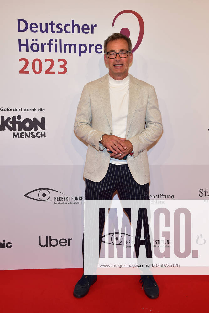 21 German Hearing Film Award 2023 Jan Sosniok arrival, to the 21 German Hearing Film Award 2023 in Berlin on 18 06 2023 Photopress Mueller Photopress Mueller