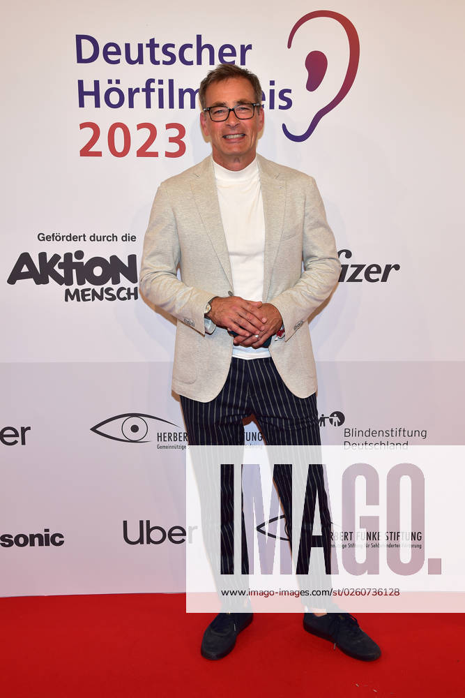 21 German Hearing Film Award 2023 Jan Sosniok arrival, to the 21 German Hearing Film Award 2023 in Berlin on 18 06 2023 Photopress Mueller Photopress Mueller