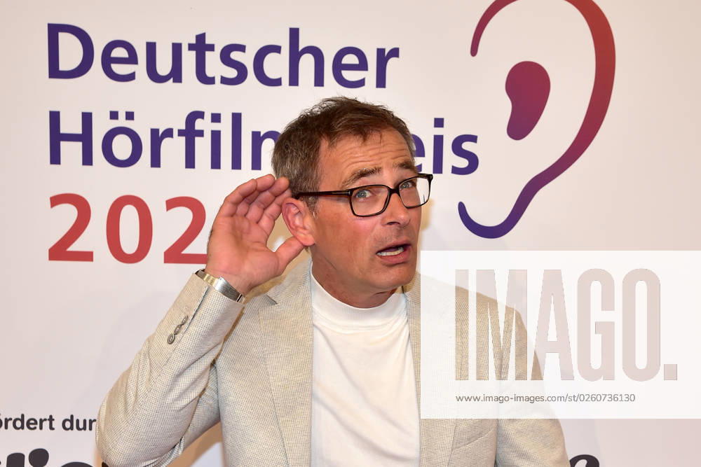 21 German Hearing Film Award 2023 Jan Sosniok arrival, to the 21 German Hearing Film Award 2023 in Berlin on 18 06 2023 Photopress Mueller Photopress Mueller