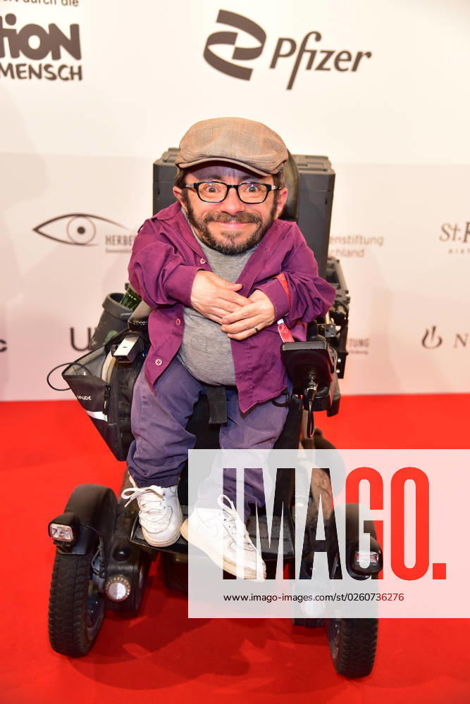 21 German Hearing Film Award 2023 Raul Aguayo Krauthausen Arrival, to the 21 German Hearing Film Award 2023 in Berlin on 18 06 2023 Photopress Mueller Photopress Mueller