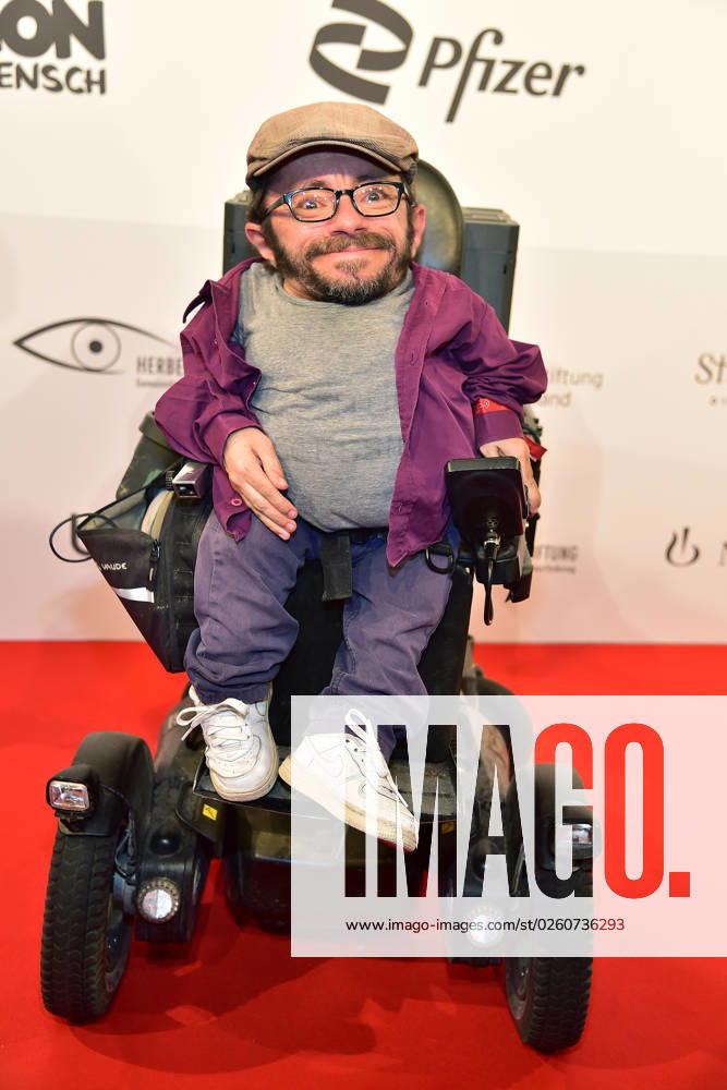 21 German Hearing Film Award 2023 Raul Aguayo Krauthausen Arrival, to the 21 German Hearing Film Award 2023 in Berlin on 18 06 2023 Photopress Mueller Photopress Mueller