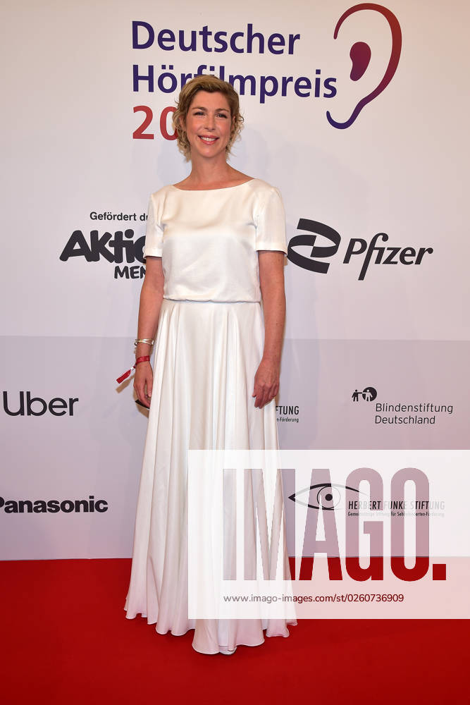 21 German Hearing Film Award 2023 Brigitte Zeh, Laudator Arrival, to the 21 German Hearing Film Award 2023 in Berlin on 18 06 2023 Photopress Mueller Photopress Mueller