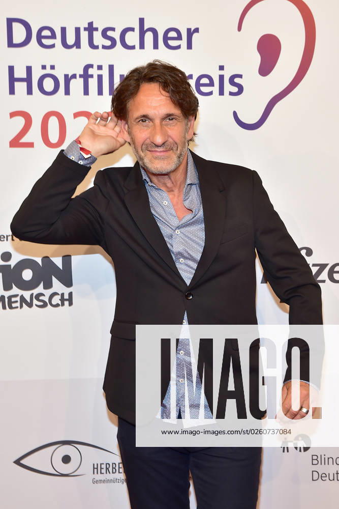 21 Deutscher HörfilmPreis 2023 Falk Willy Wild Falk Willy Wild Arrival, to the 21 Deutscher HörfilmPreis 2023 in Berlin on 18 06 2023. Photopress Mueller Photopress Mueller