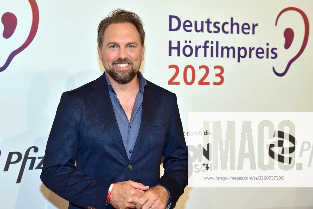 21 German Hearing Film Award 2023 Steven Michael Gätjen, Moderator Arrival, to the 21 German Hearing Film Award 2023 in Berlin on 18 06 2023 Photopress Mueller Photopress Mueller