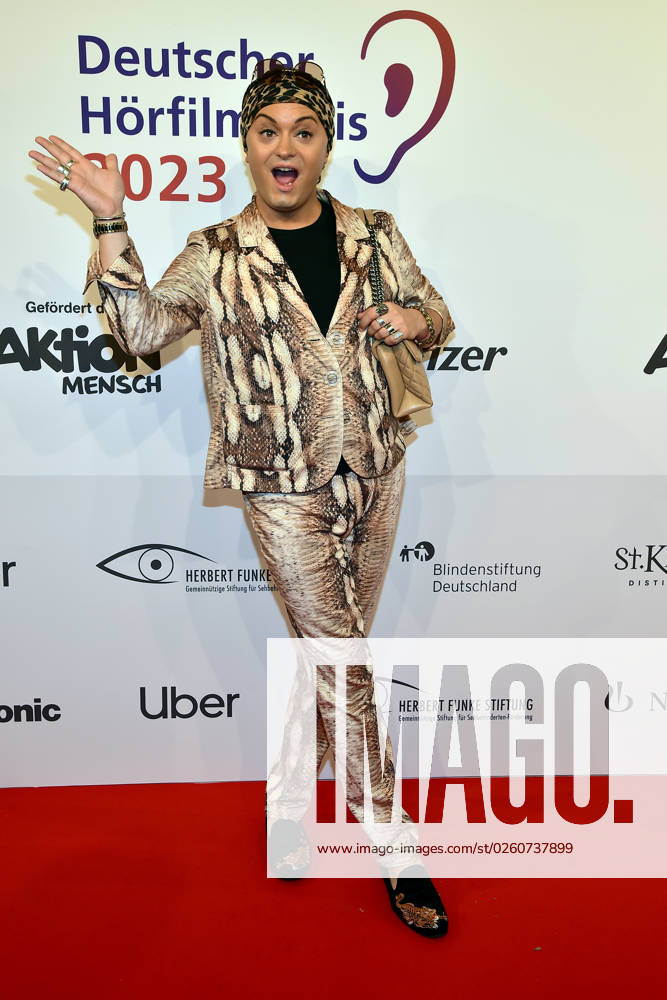 21 Deutscher HörfilmPreis 2023 Julian F M Stoeckel Arrival, to the 21 Deutscher HörfilmPreis 2023 in Berlin on 18 06 2023 Photopress Mueller Photopress Mueller