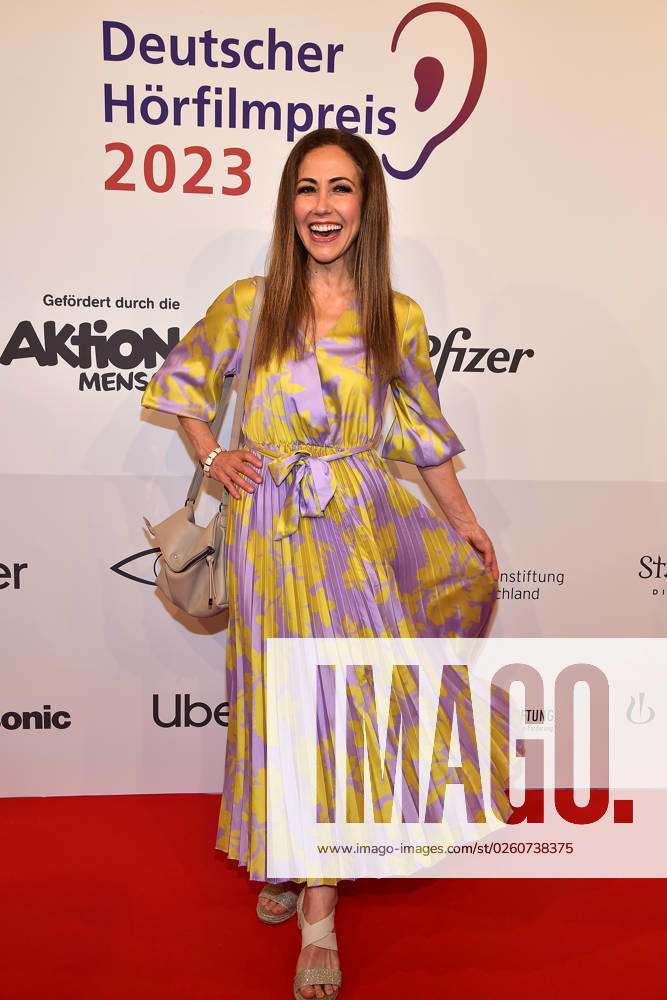 21 German Hearing Film Award 2023 Anastasia Zampounidis arrival, to the 21 German Hearing Film Award 2023 in Berlin on 18 06 2023 Photopress Mueller Photopress Mueller