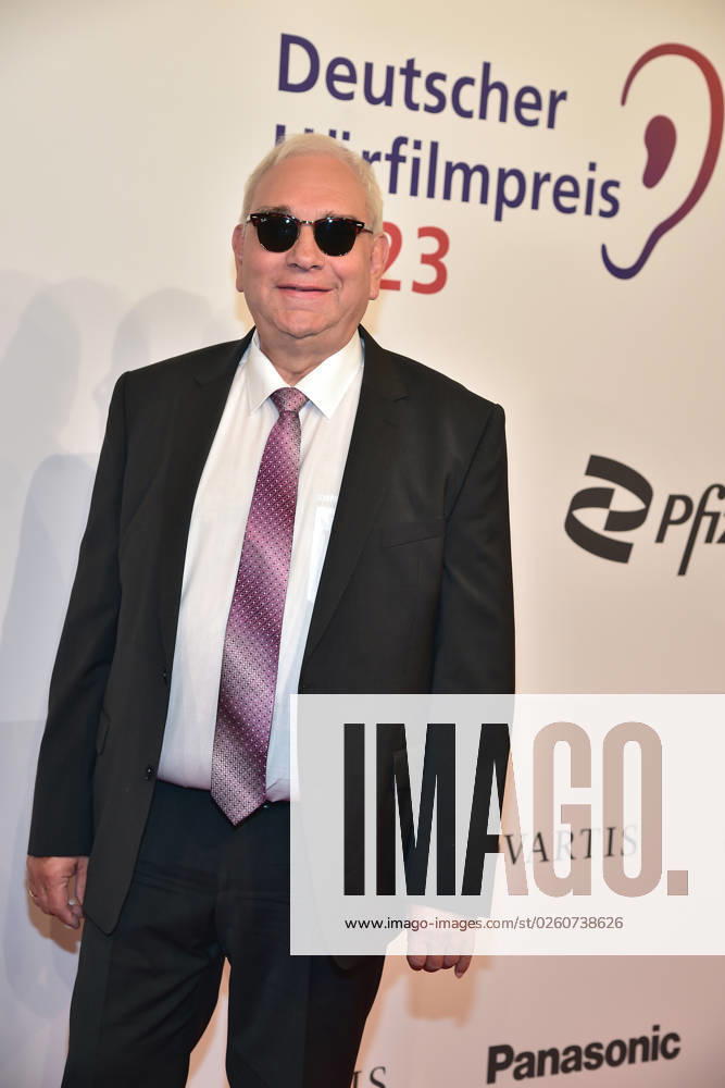 21 German Hearing Film Award 2023 Hans Werner Lange President of the DBSV Arrival, to the 21 German Hearing Film Award 2023 in Berlin on 18 06 2023 Photopress Mueller Photopress Mueller