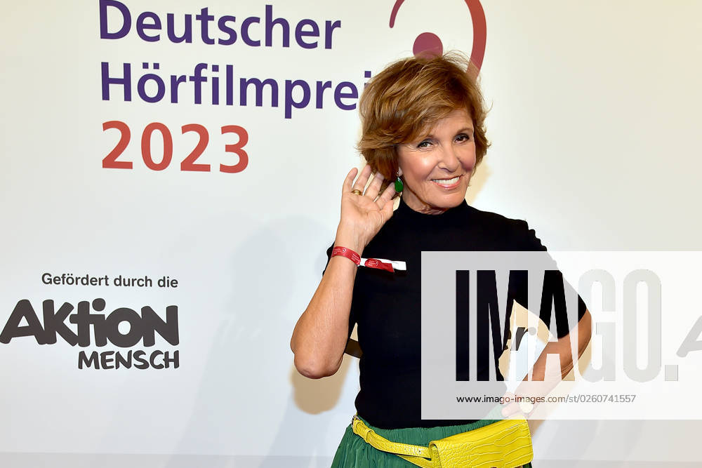 21 German Hearing Film Award 2023 Ulrike Kriener, Laudator Arrival, to the 21 German Hearing Film Award 2023 in Berlin on 18 06 2023 Photopress Mueller Photopress Mueller
