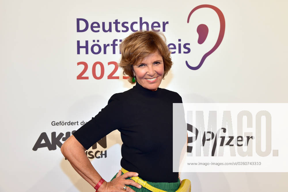 21 German Hearing Film Award 2023 Ulrike Kriener Arrival, to the 21 German Hearing Film Award 2023 in Berlin on 18 06 2023 Photopress Mueller Photopress Mueller