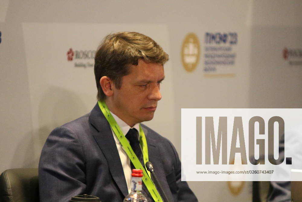 Igor Drozdov, Chairman of the Board, Skolkovo Foundation, attends a session on Integration in the Name of Development: Practical Aspects of Cooperation Under the SCO in the framework of the St. Petersburg International Economic Forum 2023 (SPIEF 2023). MaksimxKonstantinov