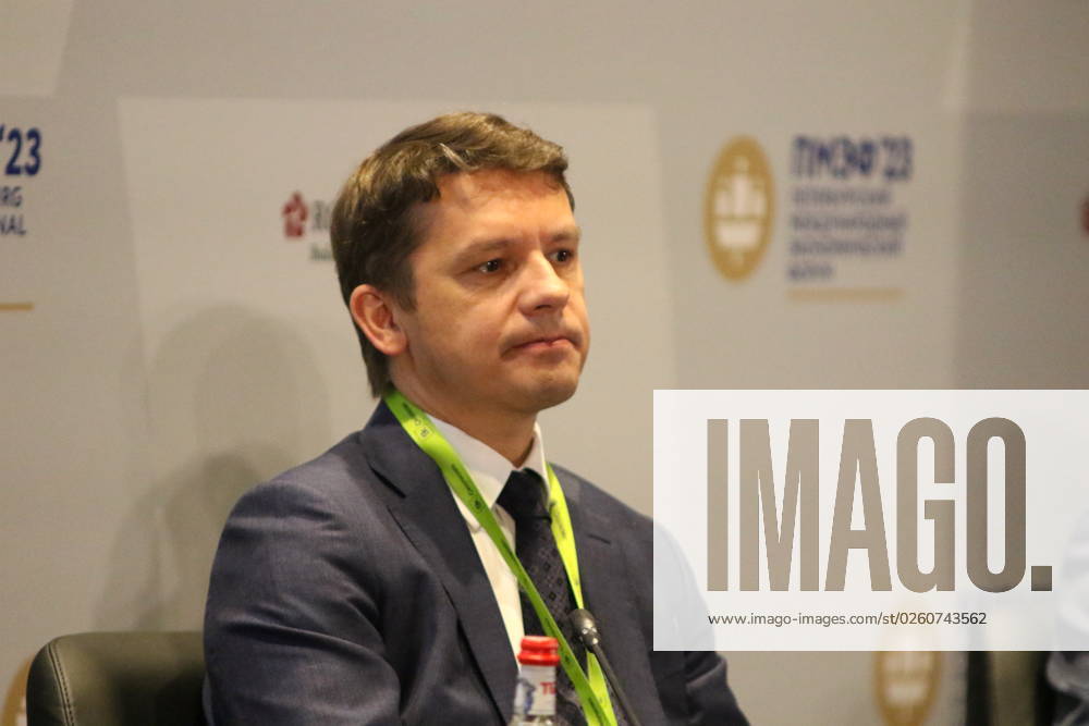 Igor Drozdov, Chairman of the Board, Skolkovo Foundation, attends a session on Integration in the Name of Development: Practical Aspects of Cooperation Under the SCO in the framework of the St. Petersburg International Economic Forum 2023 (SPIEF 2023). MaksimxKonstantinov