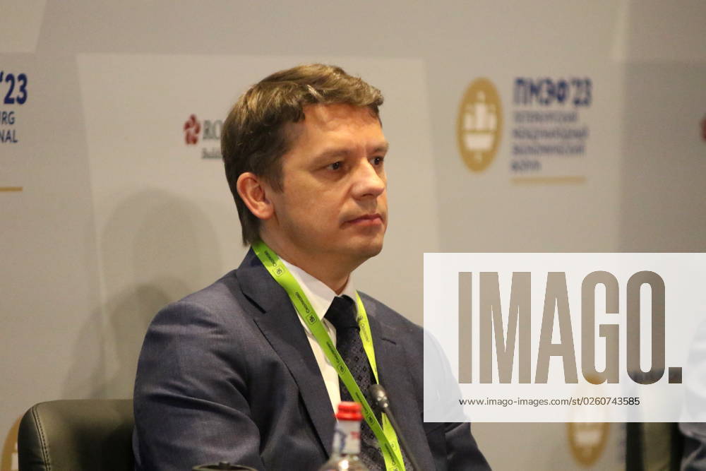 Igor Drozdov, Chairman of the Board, Skolkovo Foundation, attends a session on Integration in the Name of Development: Practical Aspects of Cooperation Under the SCO in the framework of the St. Petersburg International Economic Forum 2023 (SPIEF 2023). MaksimxKonstantinov