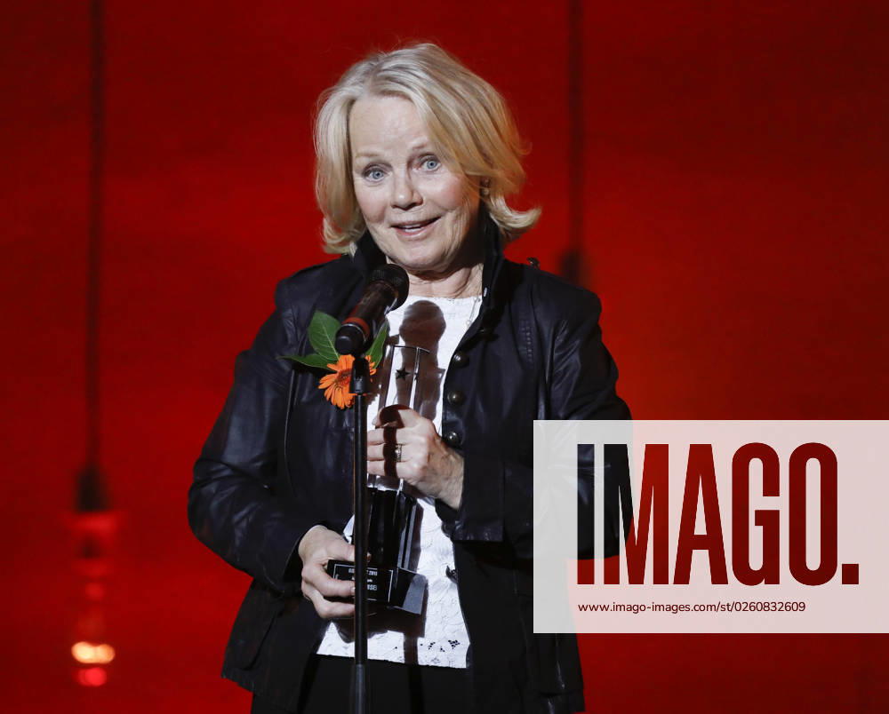 STOCKHOLM 20180208 This years special prize went to Görel Hanser at the 2018 Grammis Gala at the Grand Hotel on Thursday Photo Christine Olsson TT code 10430 Stockholm Sweden
