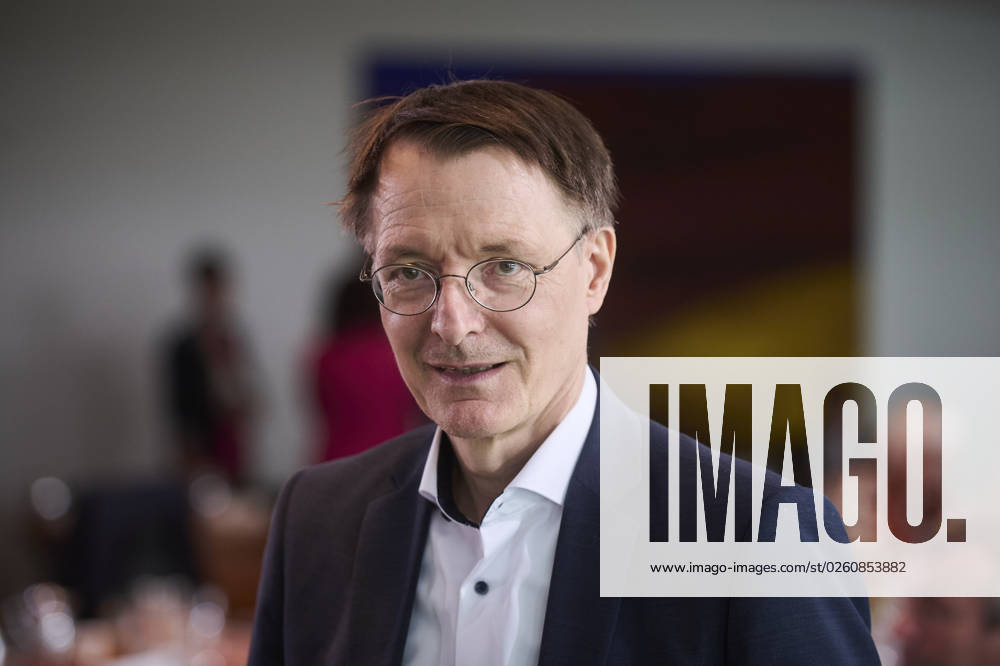 Berlin, Cabinet meeting of the Federal Government in the Federal Chancellery Cabinet meeting of the Federal Government on 21 06 2023 in the Federal Chancellery in Berlin In the picture Karl Lauterbach Federal Minister of Health, SPD Berlin Federal Chancellery Berlin Germany