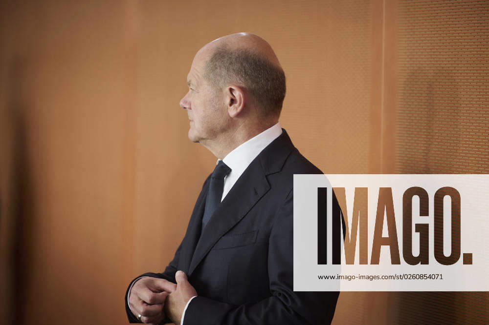 Berlin, Cabinet meeting of the Federal Government in the Federal Chancellery Cabinet meeting of the Federal Government on 21 06 2023 in the Federal Chancellery in Berlin In the picture Olaf Scholz Federal Chancellor, SPD Berlin Federal Chancellery Berlin Germany