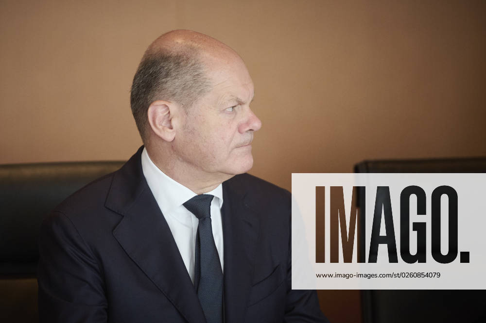 Berlin, Cabinet meeting of the Federal Government in the Federal Chancellery Cabinet meeting of the Federal Government on 21 06 2023 in the Federal Chancellery in Berlin In the picture Olaf Scholz Federal Chancellor, SPD Berlin Federal Chancellery Berlin Germany