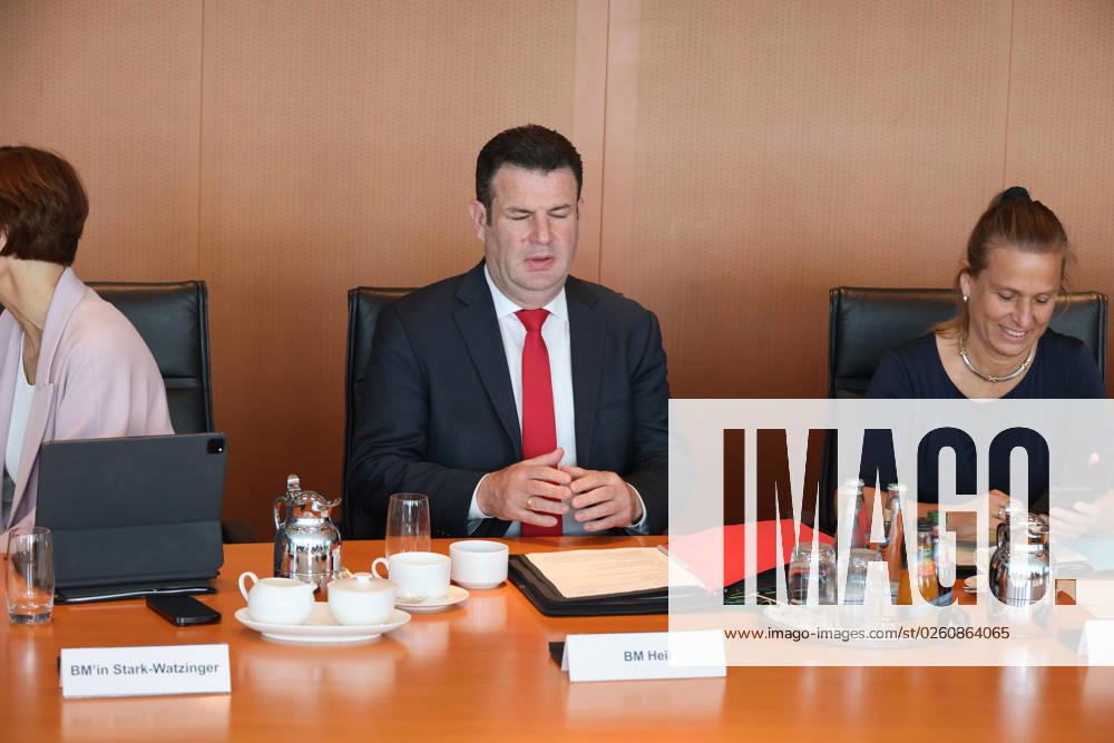 Federal Cabinet Berlin Scholz 21 06 2023, Germany, Berlin,Federal Cabinet, Chancellor Olaf S