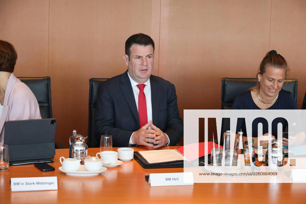 Federal Cabinet Berlin Scholz 21 06 2023, Germany, Berlin,Federal Cabinet, Chancellor Olaf S