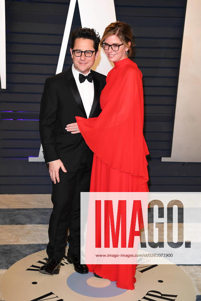 Vanity Fair Oscar Party - LA J. J. Abrams and Katie McGrath attending the 2019 Vanity Fair Oscar Party hosted by editor Radhika Jones held at the Wallis Annenberg Center for the Performing Arts on February 24, 2019 in Los Angeles, CA, USA. Photo by David Niviere ABACAPRESS.COM Los Angeles CA United States