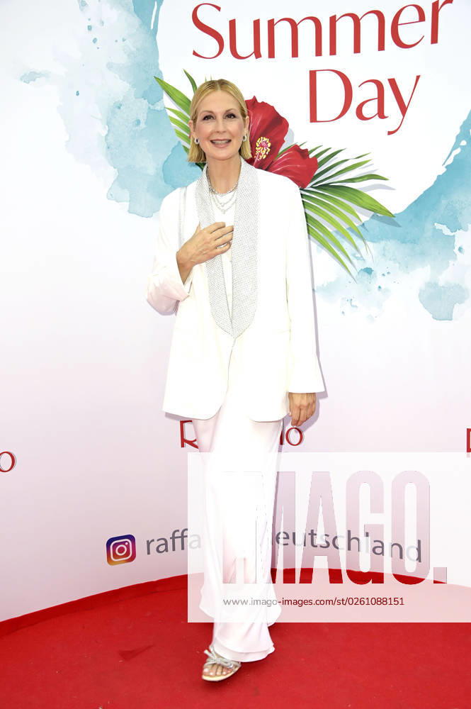Kelly Rutherford at Raffaello Summer Day 2023 at the Königliche Porzellan Manufaktur Berlin, 21 06 2023 Foto:xF.xFuturexImage