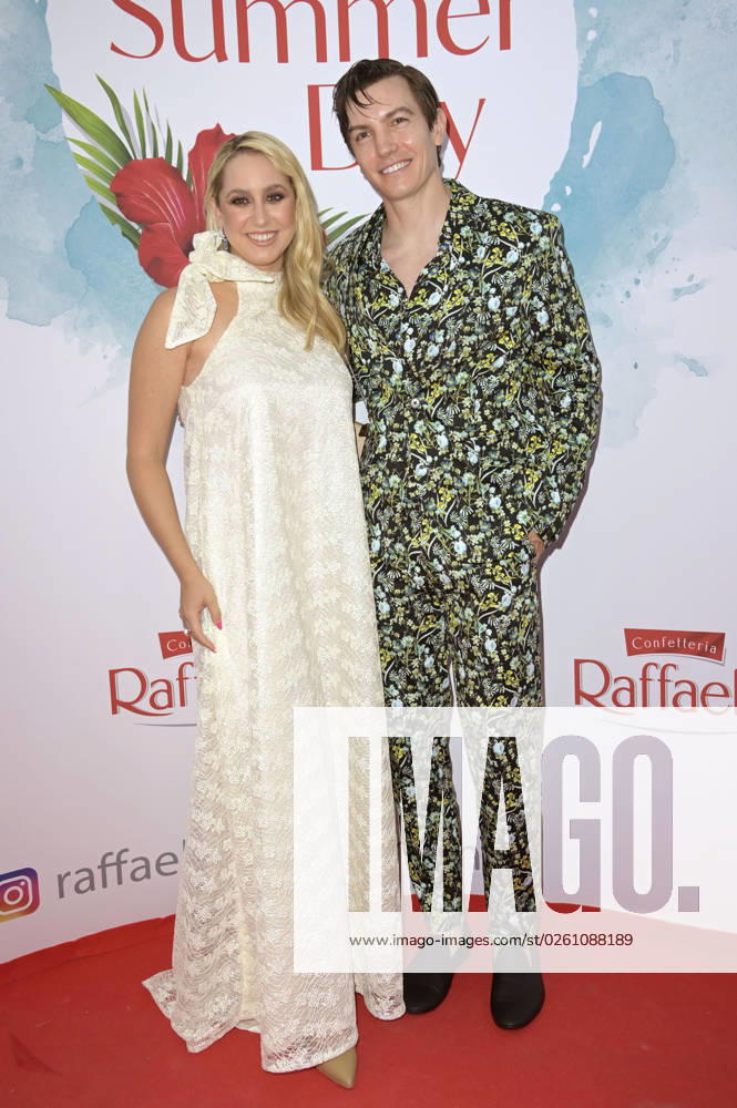 Jazmin Grace Grimaldi with boyfriend Ian Mellencamp at Raffaello Summer Day 2023 at the Königliche Porzellan Manufaktur Berlin, 21 06 2023 Foto:xF.xFuturexImage