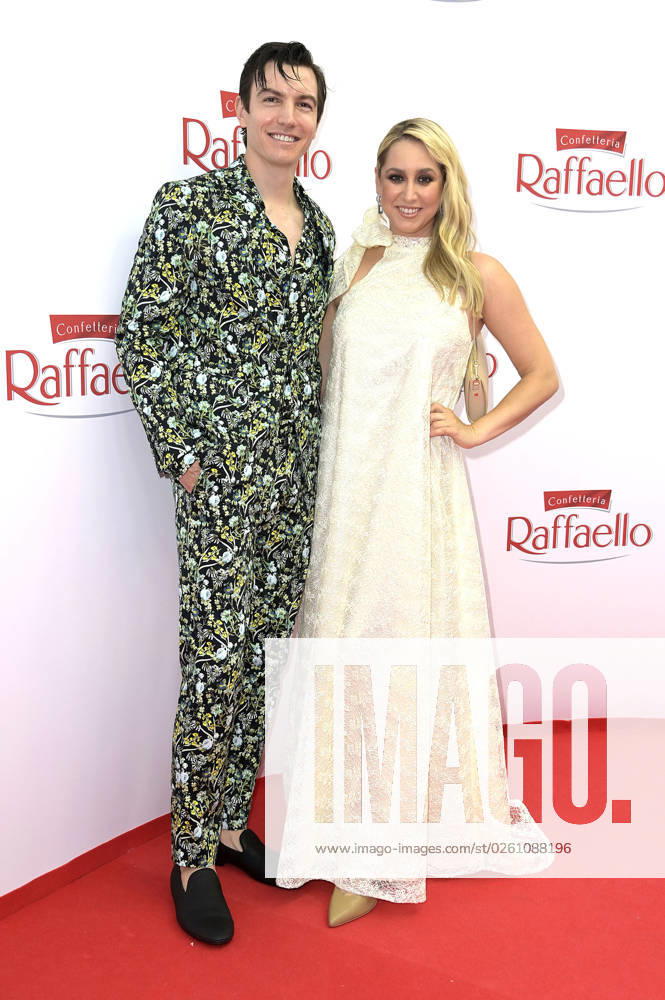 Ian Mellencamp with girlfriend Jazmin Grace Grimaldi at Raffaello Summer Day 2023 at the Königliche Porzellan Manufaktur Berlin, 21 06 2023 Foto:xF.xFuturexImage