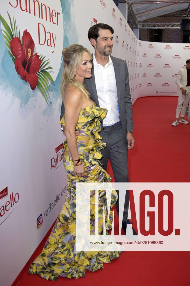 Jennie Garth with husband Dave Abrams at Raffaello Summer Day 2023 at the Königliche Porzellan Manufaktur Berlin, 21 06 2023. Foto:xF.xFuturexImage