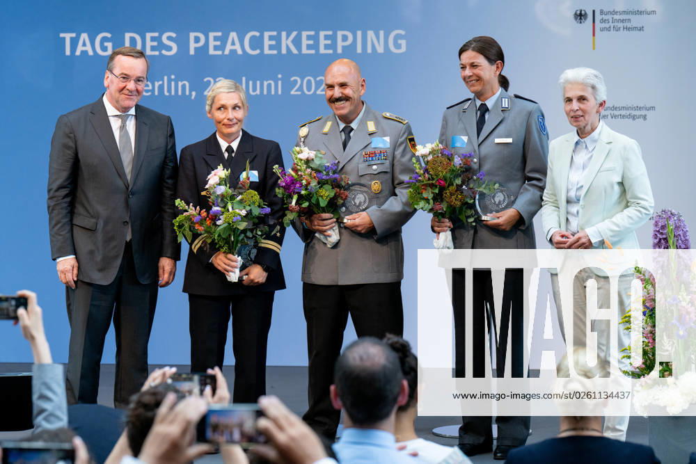 Day of Peacekeeping in the Bundestag, Laureate Day of Peacekeeping in the Bundestag, Paul Löbe Haus, 22 6 2023 Berlin Berlin GER