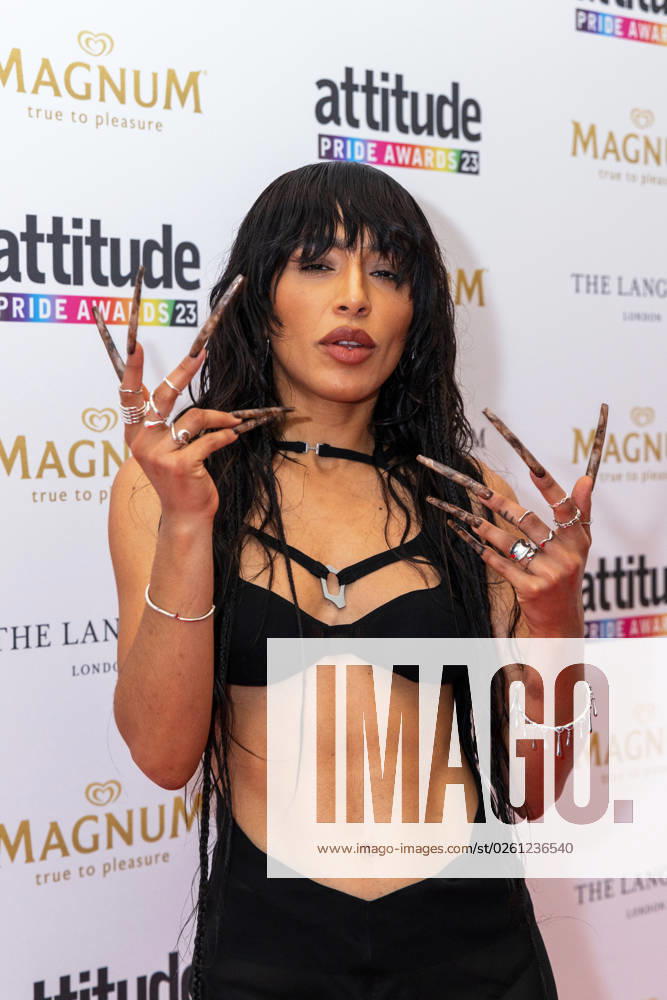 Attitude Pride Awards at The Langham Hotel in London, UK, on 22nd June 2023 Loreen at Attitude Pride Awards at The Langham Hotel in London, UK, on 22nd June 2023, Credit:James Shaw Avalon UNITED KINGDOM, LONDON, London