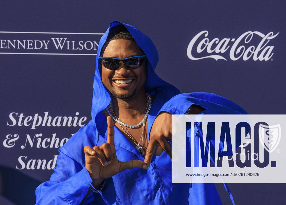 Usher arrives to the 2023 Blue Diamond Gala on Thursday June 22, 2023 at Dodger Stadium in Los Angeles, California. JAVIER ROJAS PI Los Angeles USA - ZUMAp124 1031186461st