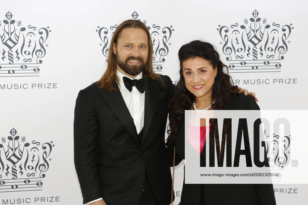 STOCKHOLM 20160616 This years Polar Prize winners Max Martin and Cecilia Bartoli arrive at the 2016 Polar Prize ceremony at the Stockholm Concert Hall on Thursday STOCKHOLM SWEDEN
