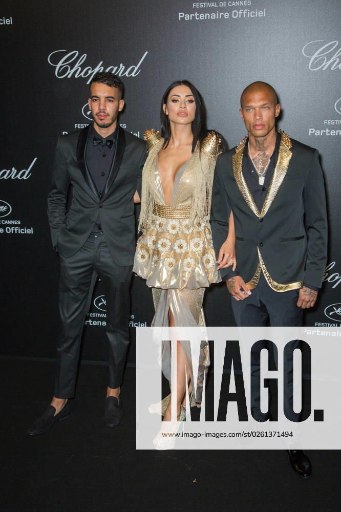 Cannes Chopard Love Night Photocall Nb Andreea Sasu and Jeremy Meeks attends the Chopard Love Night photocall during 72nd Cannes film festival on May 17, 2019 in Cannes, France. Photo by Berzane-Ammar ABACAPRESS.COM Cannes France
