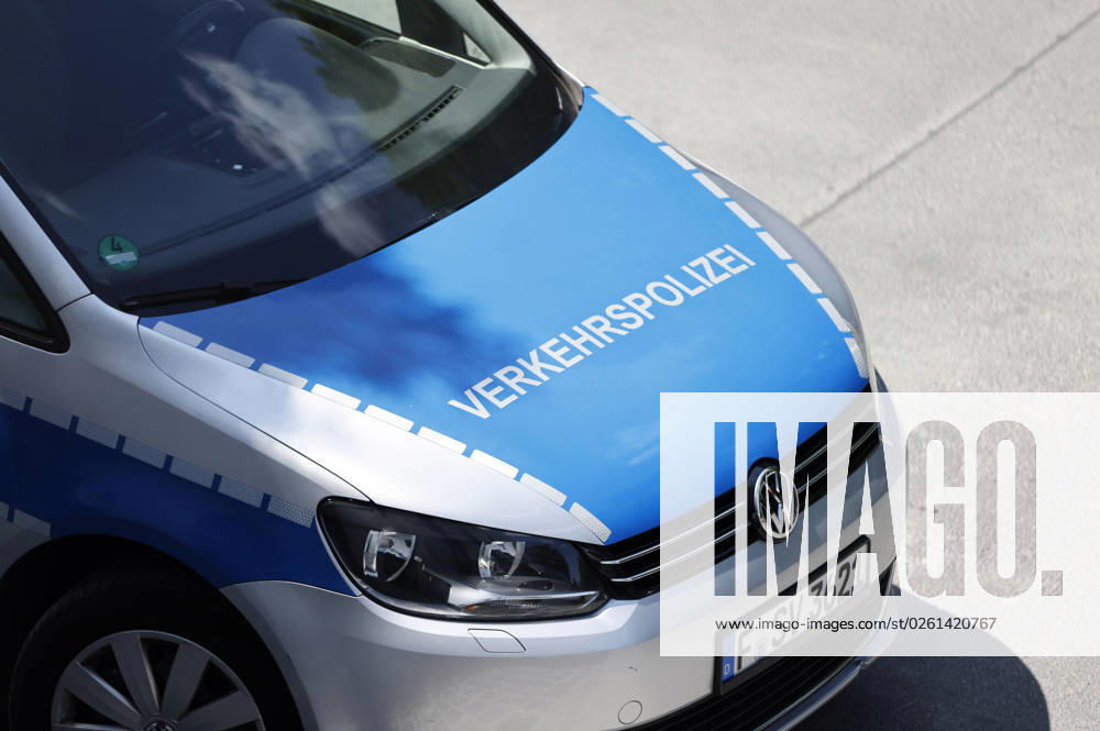 Vehicle of the municipal traffic police symbol photo, theme photo Frankfurt am Main, 24 06 2023 Foto:xS.xGabschx xFuturexImage