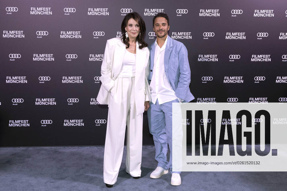 Iris Berben and Kostja Ullmann at the premiere of the feature film Paradise at the 40 Filmfest München 2023 in the Astor Film Lounge at the Arri Kino Munich, 24 06 2023 Foto:xD.xBedrosianx xFuturexImage