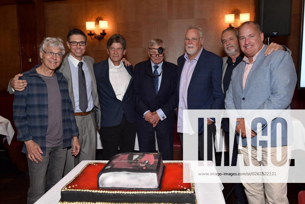Hollywood s Legendary Musso & Frank Restaurant reaches historic 100th year anniversary milestone Michael Callahan, Mark Echeverria, Bob Morris, Rick Plummer, Michael Connelly attend the release of first ever book published by the family of Hollywood s Legendary Musso & Frank. The restaurant reaches historic 100th year anniversary milestone. September 23, 2019 in Los Angeles, CA, USA. Photo by Lionel Hahn ABACAPRESS.COM Los Angeles CA