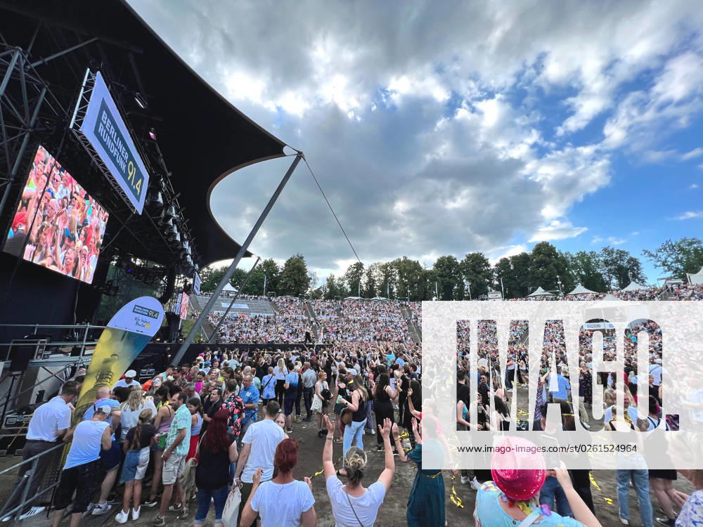 Berlin Parkbühne Wuhlheide Berlin Radio Open Air 2023