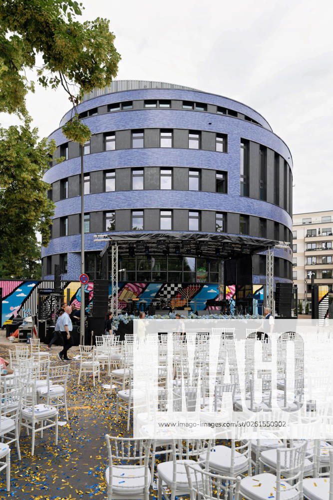 Opening Pears Jewish Campus on Westfälische Strasse in the Wilmersdorf district The campus is the largest Jewish building project in Germany to date and the first Jewish campu