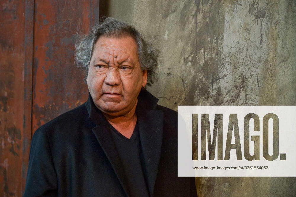 11th Lyon Lumiere Festival Tony Gatlif Posing Tony Gatlif posing for a photo shooting during 11th Lyon Lumiere Festival at Institut Lumiere in Lyon, France on October 17, 2019. Photo by Julien Reynaud APS-Medias ABACAPRESS.COM Lyon France