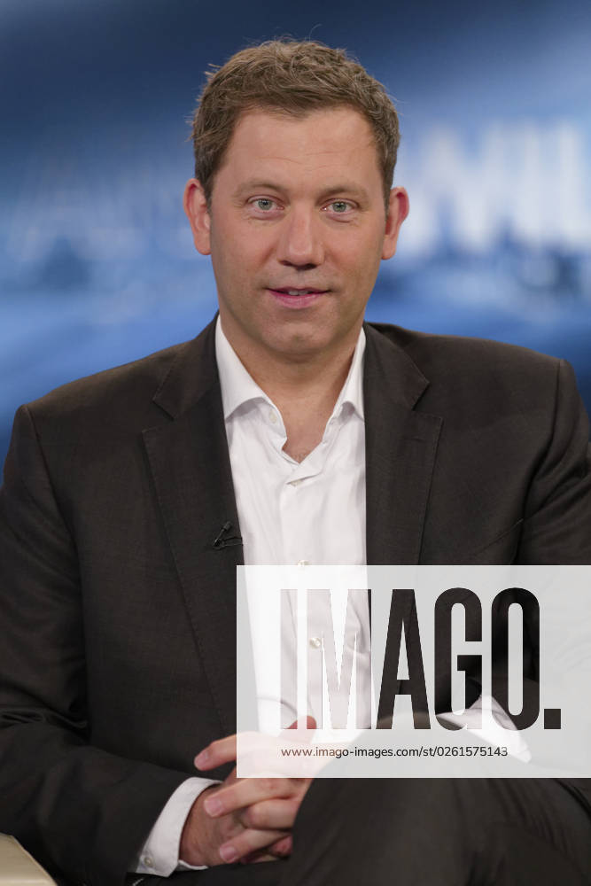 Lars Klingbeil at Anne Will 2023 06 25 Germany, Berlin Lars Klingbeil SPD , party chairman, guest at Anne Will in the First Topic of politics talk round in the ARD power struggle in Russia Putin loses control