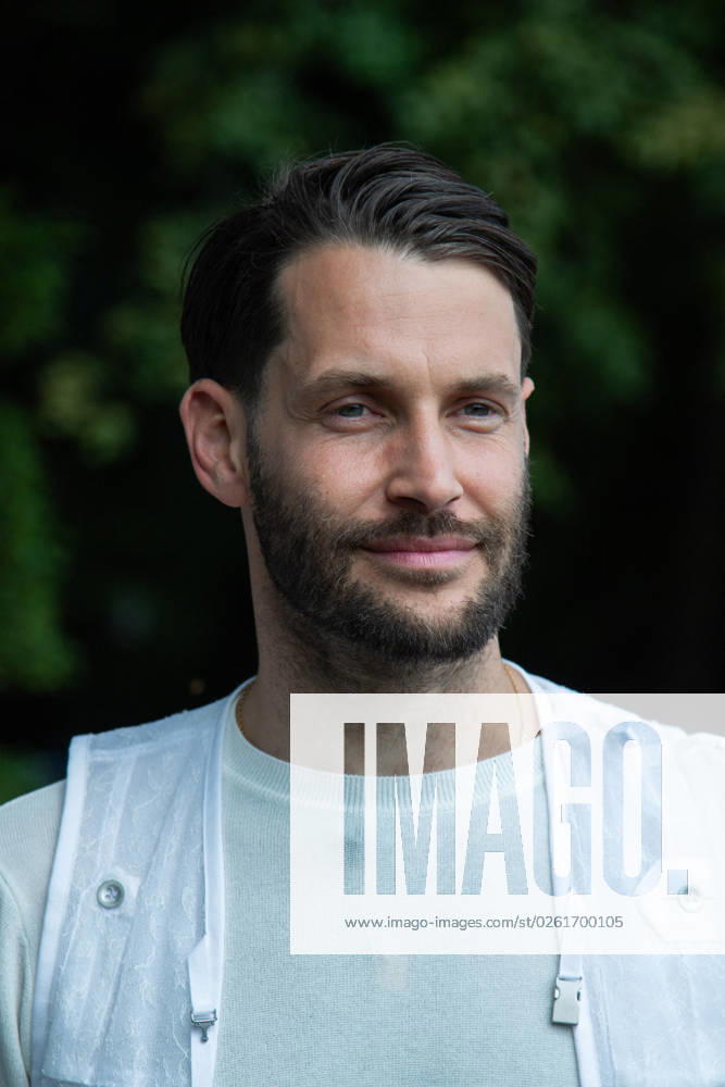 PFW Jacquemus Greetings Simon Porte Jacquemus attending the Jacquemus Menswear Spring Summer 2024 show as part of Paris Fashion Week in Paris, France on June 26, 2023. Photo by Aurore Marechal ABACAPRESS.COM Paris France