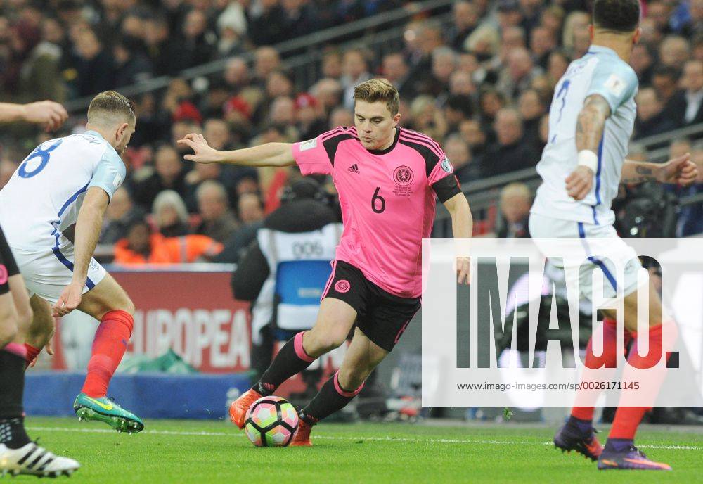 Football - 2016 2017 World Cup Qualifier - Group F: England vs. Scotland , at Wembley. COLORSPORT ANDREW COWIE