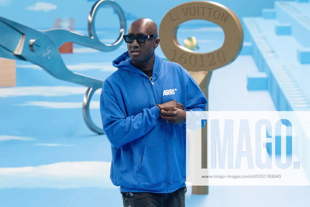 Fashion Designer Virgil Abloh Dies Aged 41 File photo dated January 16, 2020 of designer Virgil Abloh attending the Louis Vuitton Menswear Fall Winter 2020-2021 show as part of Paris Fashion Week in Paris, France. Top fashion designer Virgil Abloh, the artistic director of Louis Vuitton?s menswear collection, died on Sunday at the age of 41 from cancer, the fashion and luxury house?s French owner LVMH has announced. Photo by Aurore Marechal ABACAPRESS.COM Paris Ile de France France