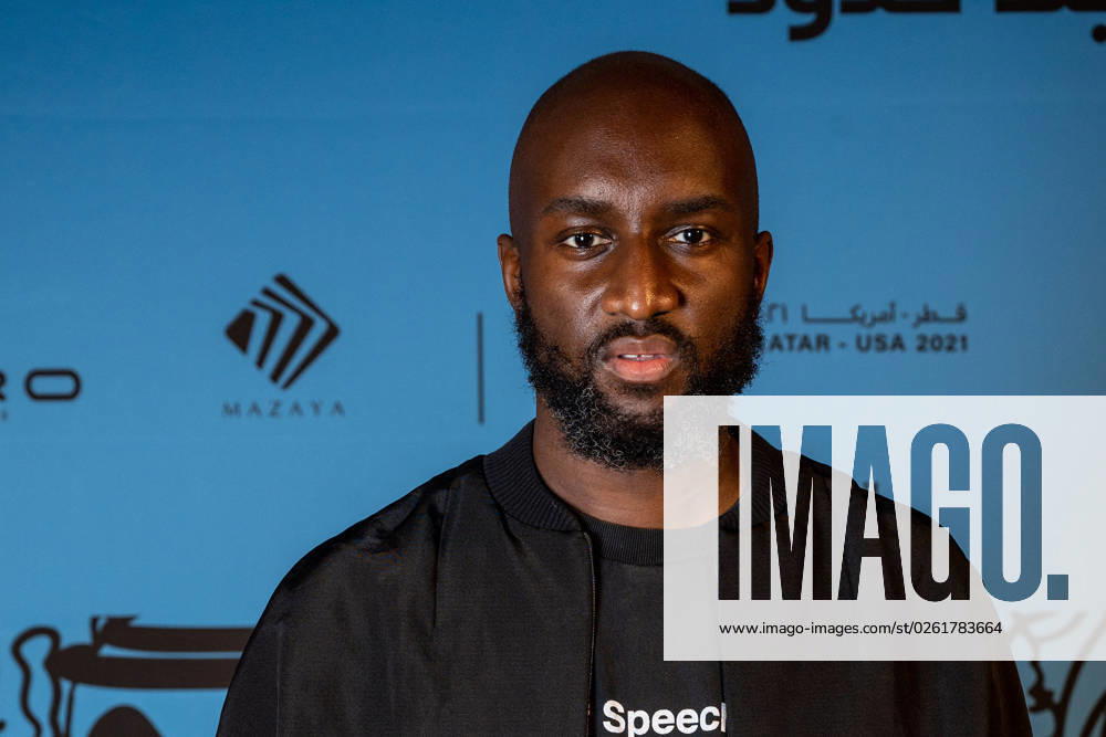 Fashion Designer Virgil Abloh Dies Aged 41 File photo dated November 4, 2021 of American designer Virgil Abloh arrives to his exhibition at Doha Fire Station in Doha, Qatar. - Top fashion designer Virgil Abloh, the artistic director of Louis Vuitton& 146;s menswear collection, died on Sunday at the age of 41 from cancer, the fashion and luxury house& 146;s French owner LVMH has announced. Photo by Balkis Press ABACAPRESS.COM Doha Qatar