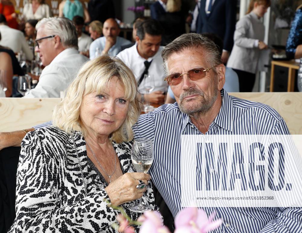 Erna and Günther Klum At the opening and medianight of CHIO 2023, Aachen