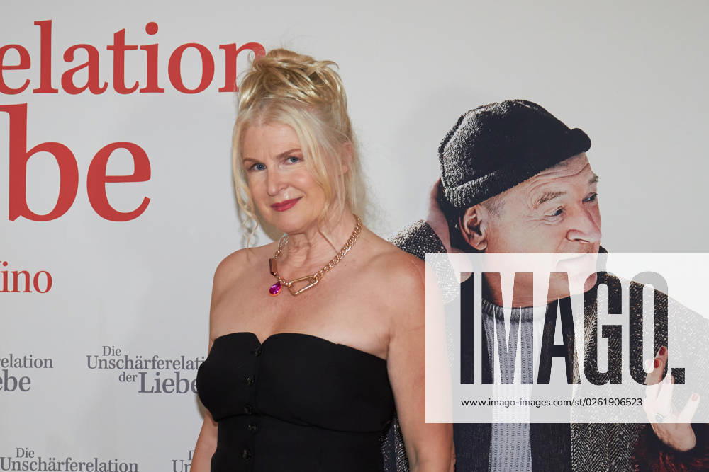 Lieselotte Reznicek Premiere of DIE UNSCHAERFERELATION DER LIEBE at the Delphi Filmpalast in Berlin on 28 06 2023 Premiere Die Unschärferelation der Liebe
