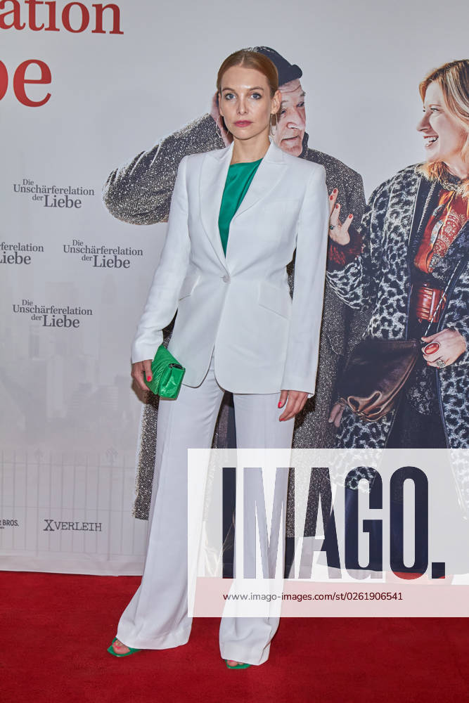 Sina Martens Premiere of DIE UNSCHAERFERELATION DER LIEBE at the Delphi Filmpalast in Berlin on 28 06 2023 Premiere Die Unschärferelation der Liebe