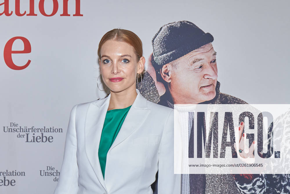 Sina Martens Premiere of DIE UNSCHAERFERELATION DER LIEBE at the Delphi Filmpalast in Berlin on 28 06 2023 Premiere Die Unschärferelation der Liebe